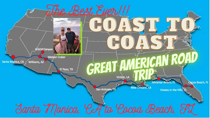 The Best Ever, Coast to Coast, Great American Road...