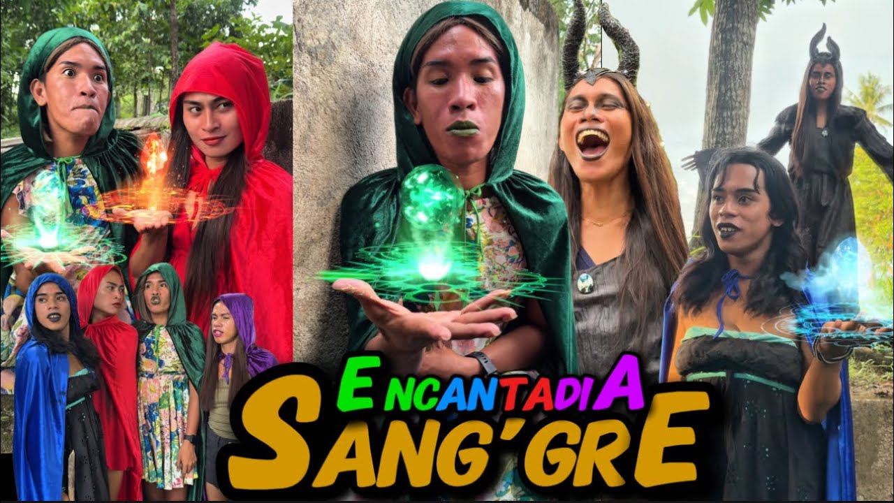 LUMALABAN NA ANG MGA SANG’GRE SA MAHAL NA REYNA | ENCANTADIA CHRONICLES SANG’GRE | JongJongVibes