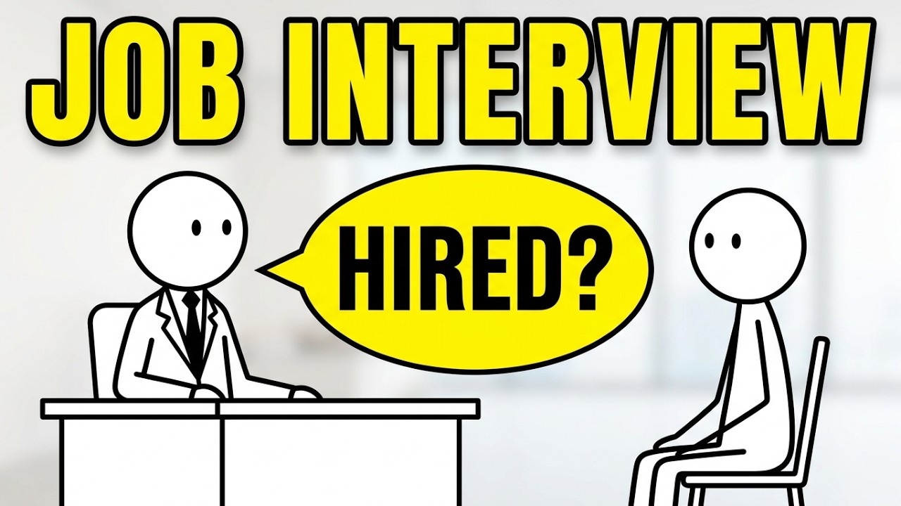 How to Succeed in Job Interviews 🚀 | Practical English Conversation Job ...