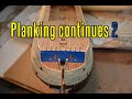 HMS Victory - part 16 Planking Continues 2