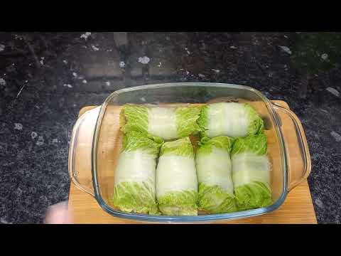 Голубцы из пекинской