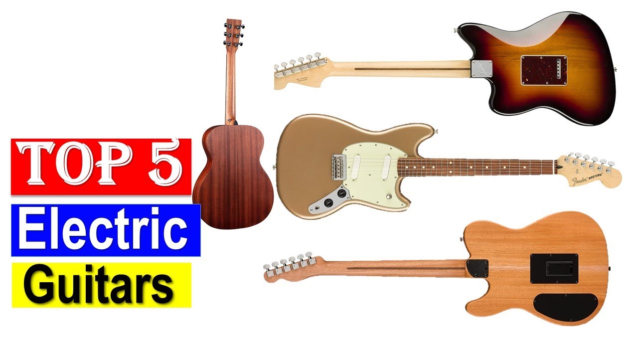 BEST Electric Guitars for Beginners Stratocaster Models YouTube