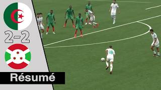 Burundi vs Algeria highlights (2-2) - Africa Cup of Nations - Qualification