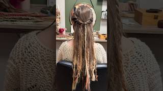 Big Partial update 🤎🎉 #partialdreads #realdreadlocks #locs #dreadmaintenance #dreadstyles #dreads