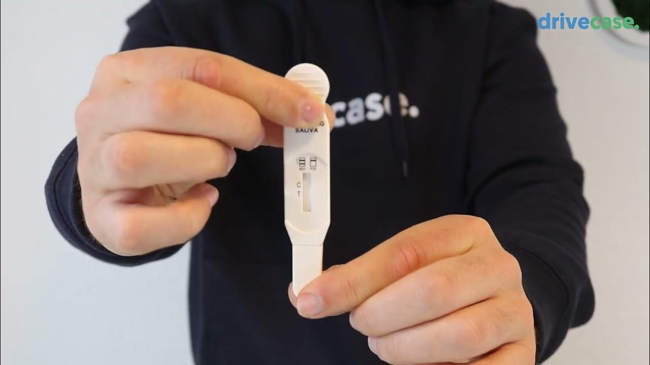 Test salivaire THC (cannabis) de drivecase