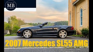 2007 Mercedes-Benz SL55 AMG - Video Segment - The MB Market