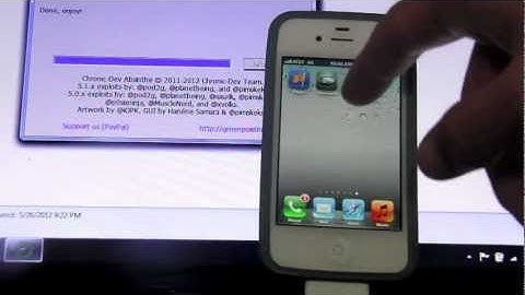 How to Jailbreak Your iDevice running iOS 5.1.1 with Absinthe on Windows(Untethered)