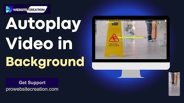 How to add an Autoplay Video Background in WordPress Website | Step by Step |
