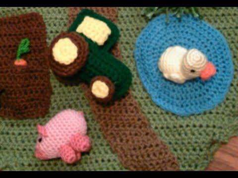 Video: How To Knit A Play Mat