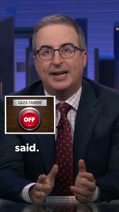 This could stop immediately if they wanted it to | Last Week Tonight with John Oliver | BINGE