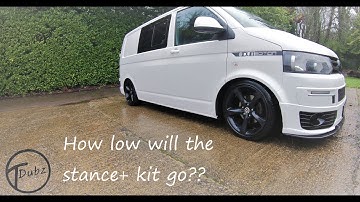 vw t5 coilovers #DIY #builtnotbought #t6 #stance