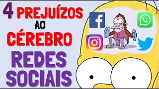 Como as Redes Sociais Prejudicam o Cérebro