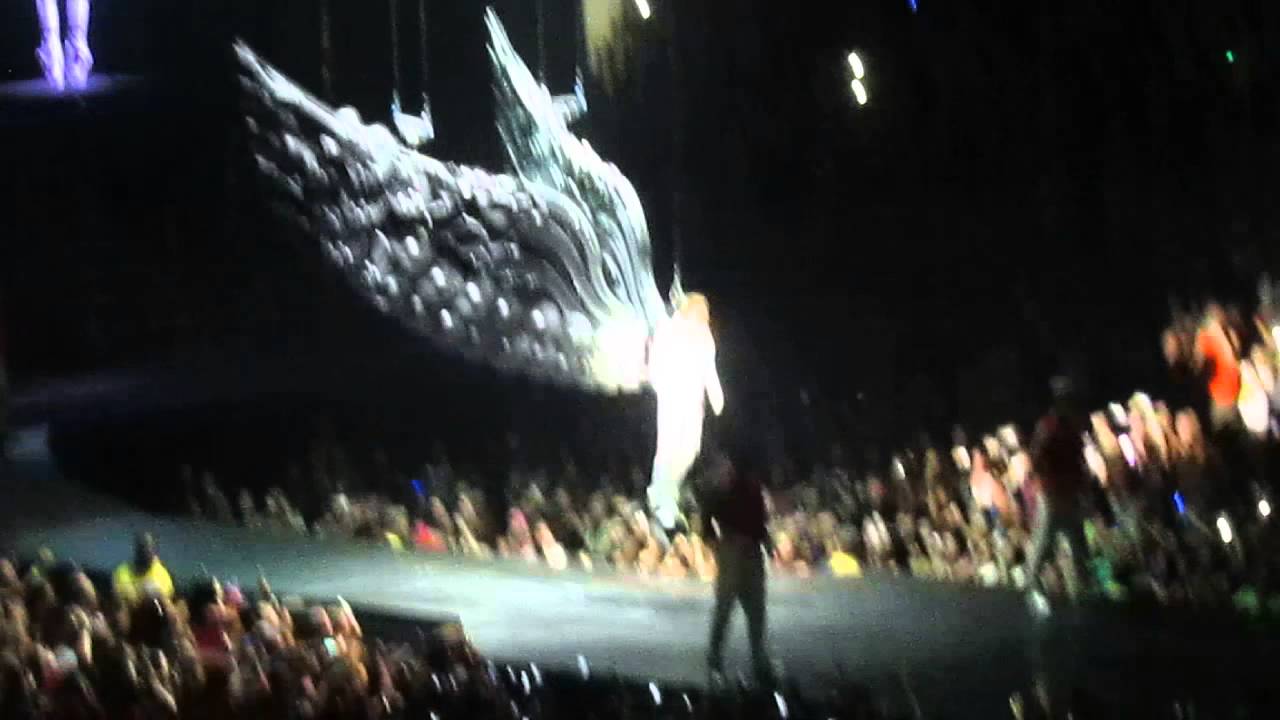 Justin Bieber Columbus OH Open/All Around The World 7/12/13
