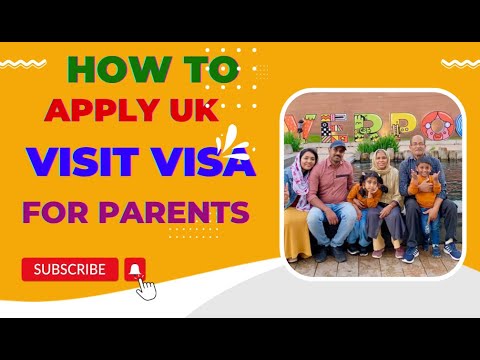 how to get visit visa for parents