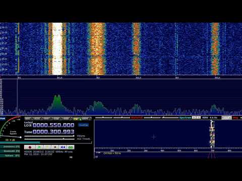 300 kHz. CZE. Praha East. KD NDB
