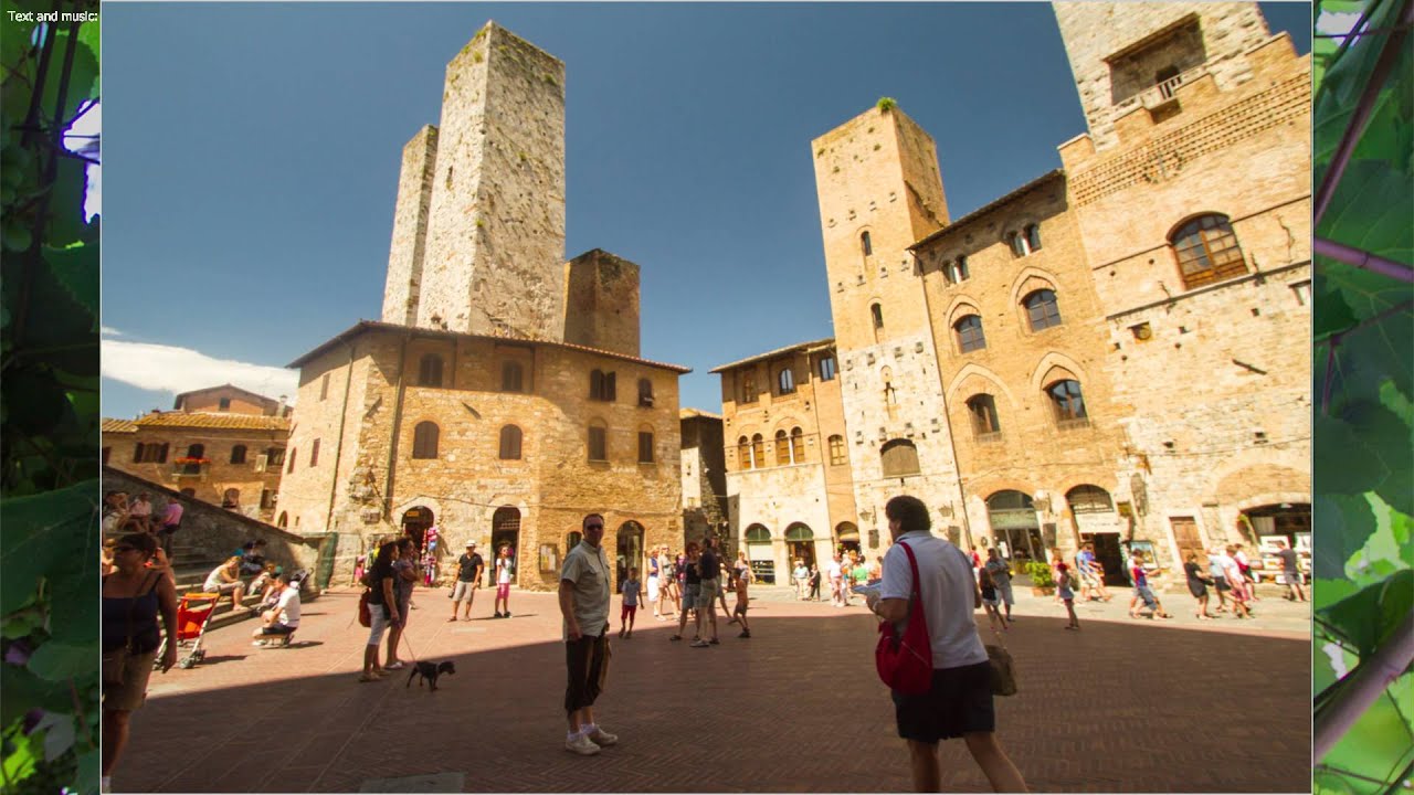 Tuscany YouTube