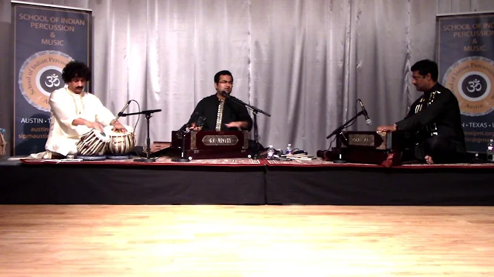 Thumri in Raga Sohini sung by Shri Brajeswar Mukhe...