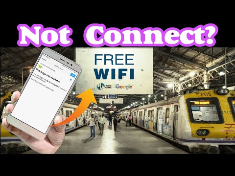 Railway Wifi Not Connect ? || nett::ERR_Name_NOT_RESOLVED