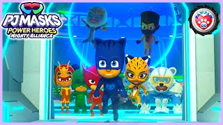 PJ Masks Power Heroes: Mighty Alliance #5 Uulocked New Map Mystery Mountain - 睡衣小英雄: 強力聯盟 - 解鎖神秘山