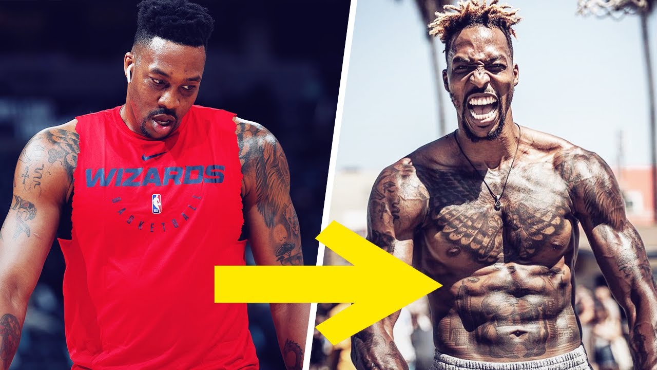 Dwight Howard Went Through An Incredible Body Transformation 😳💪| House Of Bounce