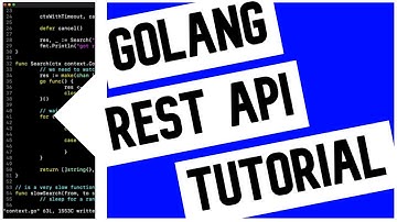 Go (Golang) REST API Example (Without Framework)