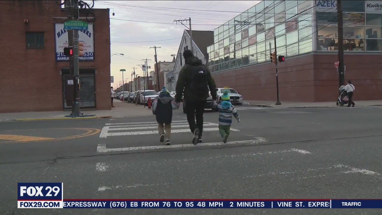 Repaving project aims to make one of Philadelphia's most dangerous streets safer