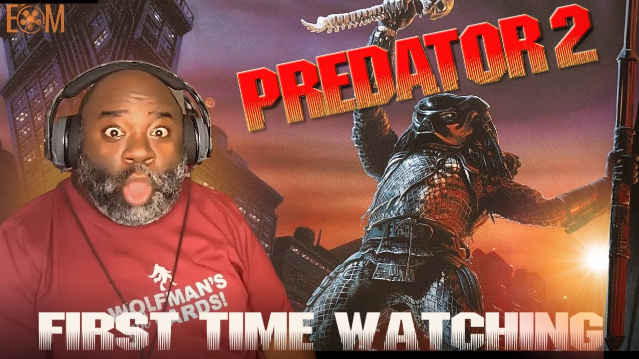 Watching PREDATOR 2 For The First Time And It Was A TRIP! *MOVIE REACTION*