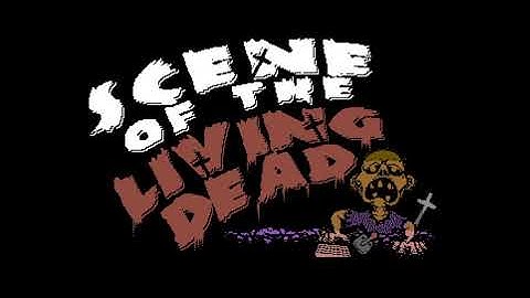 Atlantis & Delysid - Scene of the Living Dead | C64 Demo
