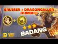3 STAR BADANG IS BROKEN!!! LAYLA COMMANDER | MCGG Magic Chess Go Go