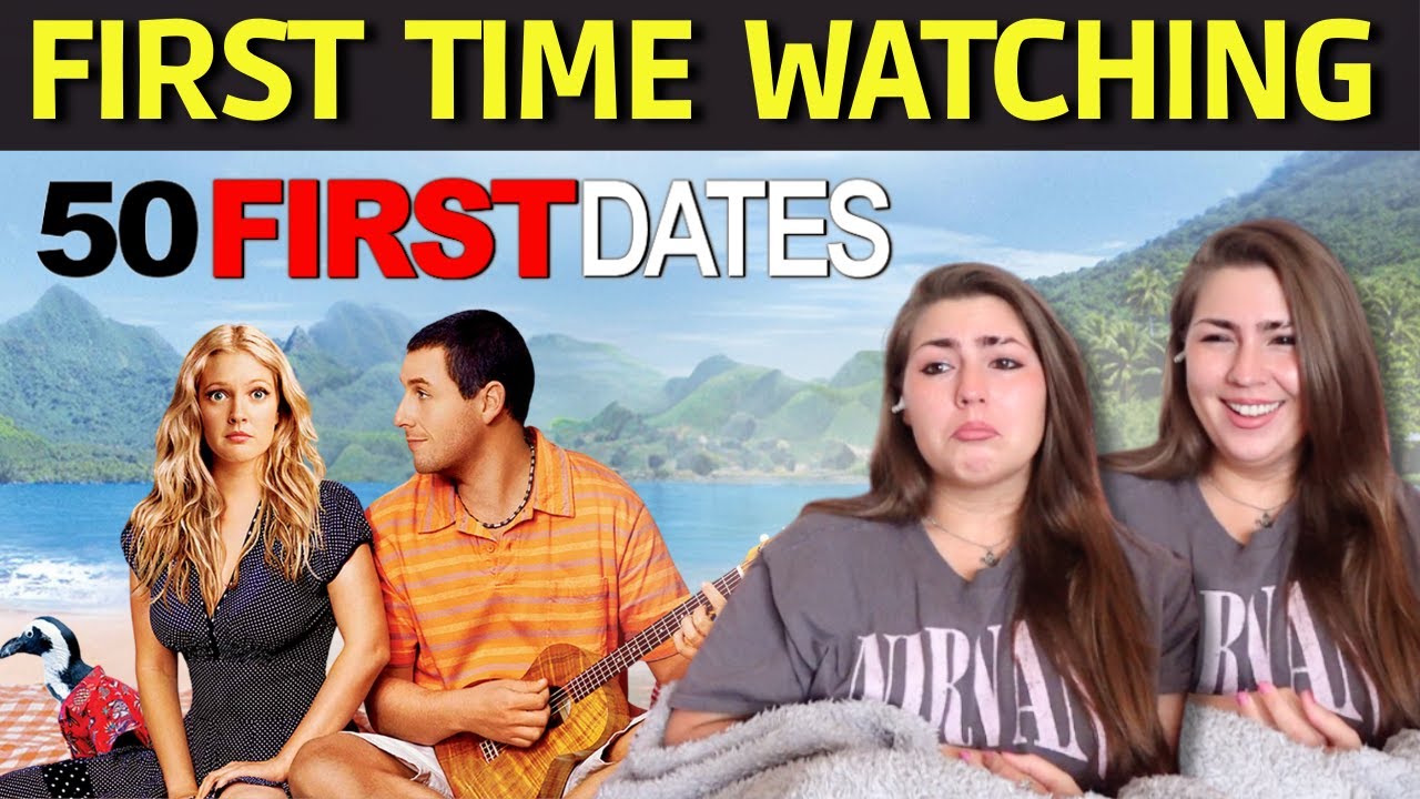 50 FIRST DATES (2004) FIRST TIME WATCHING | REACTION VIDEO | SO HEARTFELT AND FUNNY!
