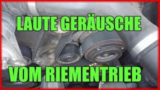 CarVlog #95 | Spannrolle & Umlenkrolle wechseln | Bmw F30 335