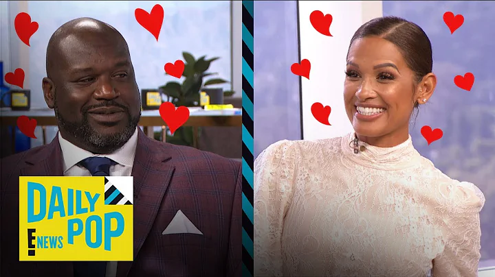 Shaquille O'Neal Shoots His Shot With "Daily Pop" Guest Host Rocsi | Daily Pop | E! News - DayDayNews