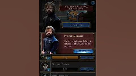 Game of Thrones: Conquest - 6 minute Varys Farm