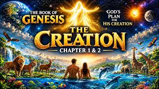 The Creation Story | Genesis Chapters 1 & 2 | God Created the World | Bible Story