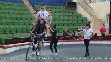 Muôn màu cuộc sống: Nghề xiếc và đam mê