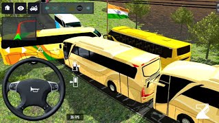 Euro coach bus simulator  😱😭 newcoach bus simulator Androidgameplay  screenshot 5