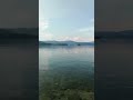 Чистейшая вода на озере Тургояк