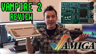 Vampire 2 Review  The Fastest Amiga Ever?!