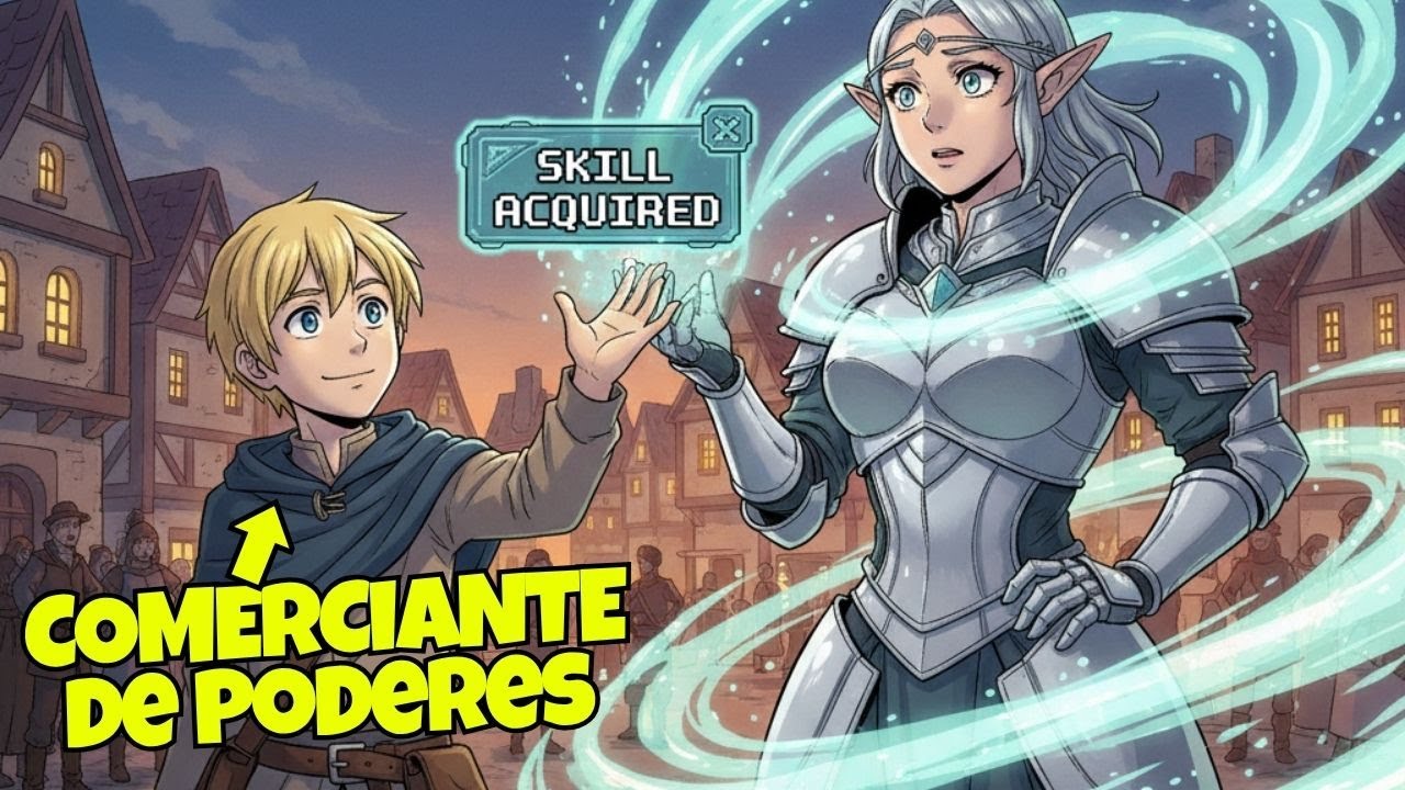 El Compra Habilidades Molestas Pero las Convierte en Poderes SSS+  | Resumen del Manga |