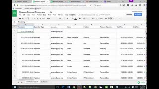 Approval Workflow with Google form -Part 2