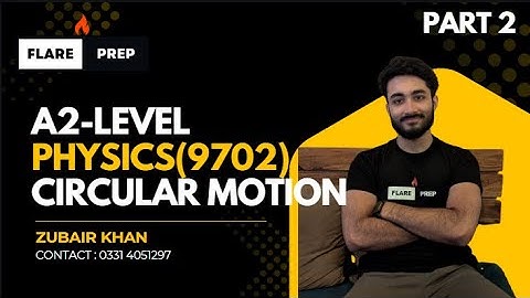 Circular Motion Part 2 | A2 Physics (9702)
