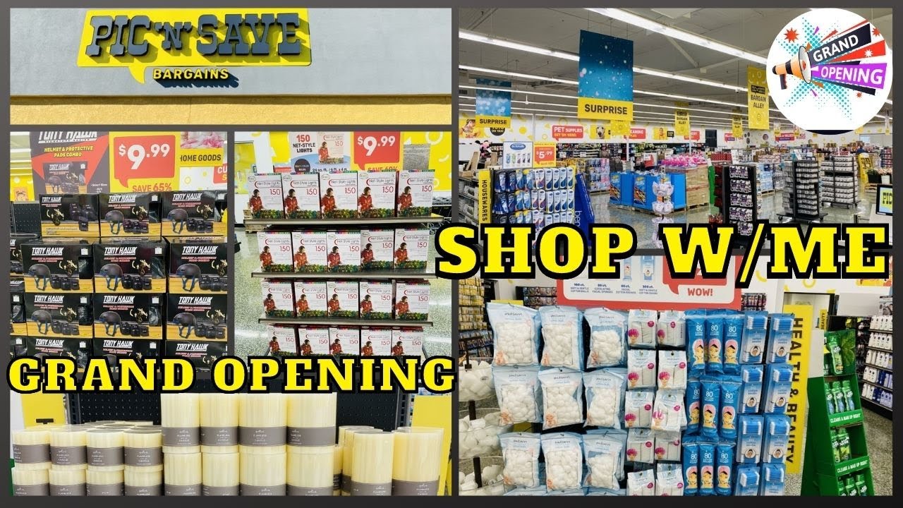 NEW PIC N SAVE SHOP W/ME NOVEMBER 2020 | GRAND OPENING PICK N SAVE 2020 ...