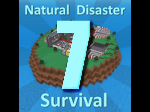 Roblox 7 Natural Disaster Survival Youtube - roblox natural disaster survival 7 disasters no survivors there were 12 disasters on machine