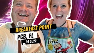 Breakfast Point Real Estate Market Report Q1 2022 - Panama City Beach Florida