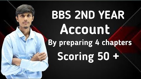 Final exam Tips // BBS 2nd years // prepare 4 chapter // 50 marks // all chapter information