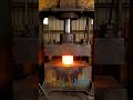 Hydraulic press crushing #youtubeshorts #reels