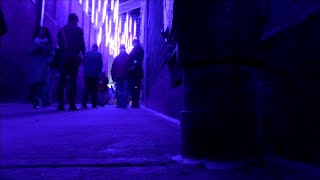 '77 Steps': Downtown's newest work of art will brighten up your night
