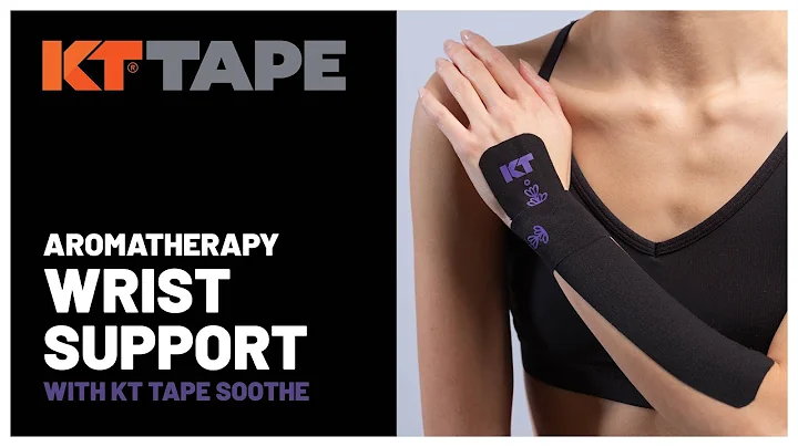 Wrist Pain Relief with KT Tape Soothe | Easy Wrist Taping Guide