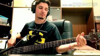 Bruno Mars 24k magic bass cover