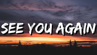 Wiz Khalifa - See You Again (Lyrics) ft. Charlie Puth [4k]
